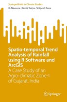 SpringerBriefs in Climate Studies - Spatio-temporal Trend Analysis of Rainfall using R Software and ArcGIS