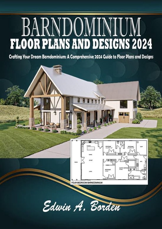 Barndominium Floor Plans And Designs 2024 Ebook Edwin A Borden   550x776 