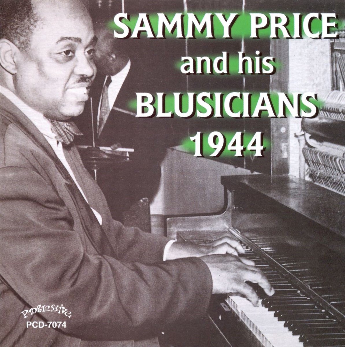 Sam Price And His Texas Blusicians - 1944 World Jam Session (CD)