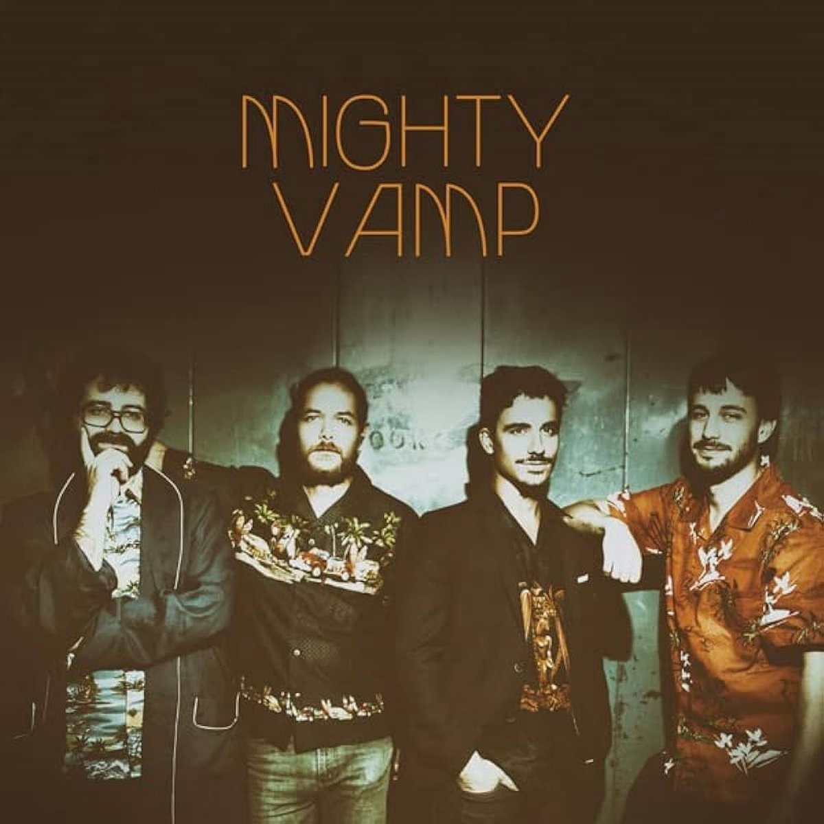 Mighty Vamp - Escuela De Calor (7" Single)