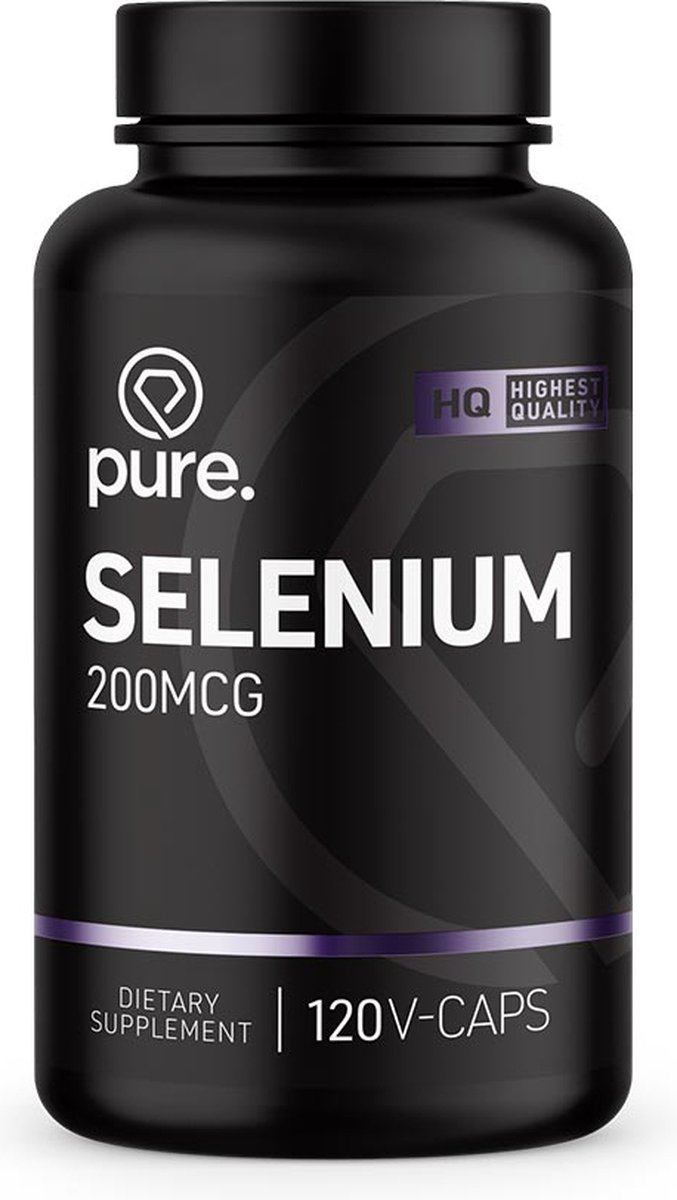 Goedkoopste Pure. Selenium - 200mcg - 120 vegan caps - mineralen
