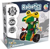 Science4you Robotics Rexbot - Experimenteerset 106-delig - DIY Robot Bouwpakket - STEM Speelgoed