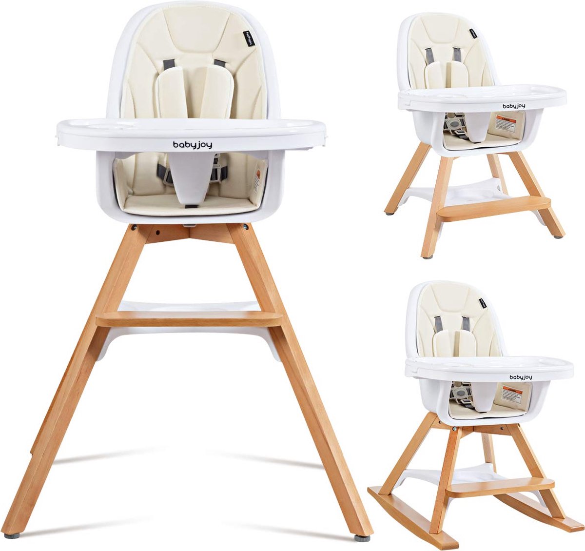 Chaise haute multifonctionnelle pliable pour bébé, réglable et Portable  pour enfants, avec plateau repas sûr, meubles de cuisine et de maison -  AliExpress