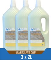 Voordeelverpakking 3 x 2L | Elja Zilverglans vloerzeep
