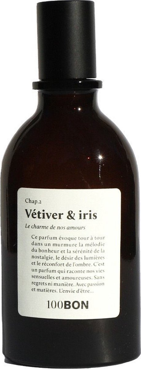 100BON Eau de Parfum par Jean-Claude et Céline Ellena VETIVER IRIS 50ml