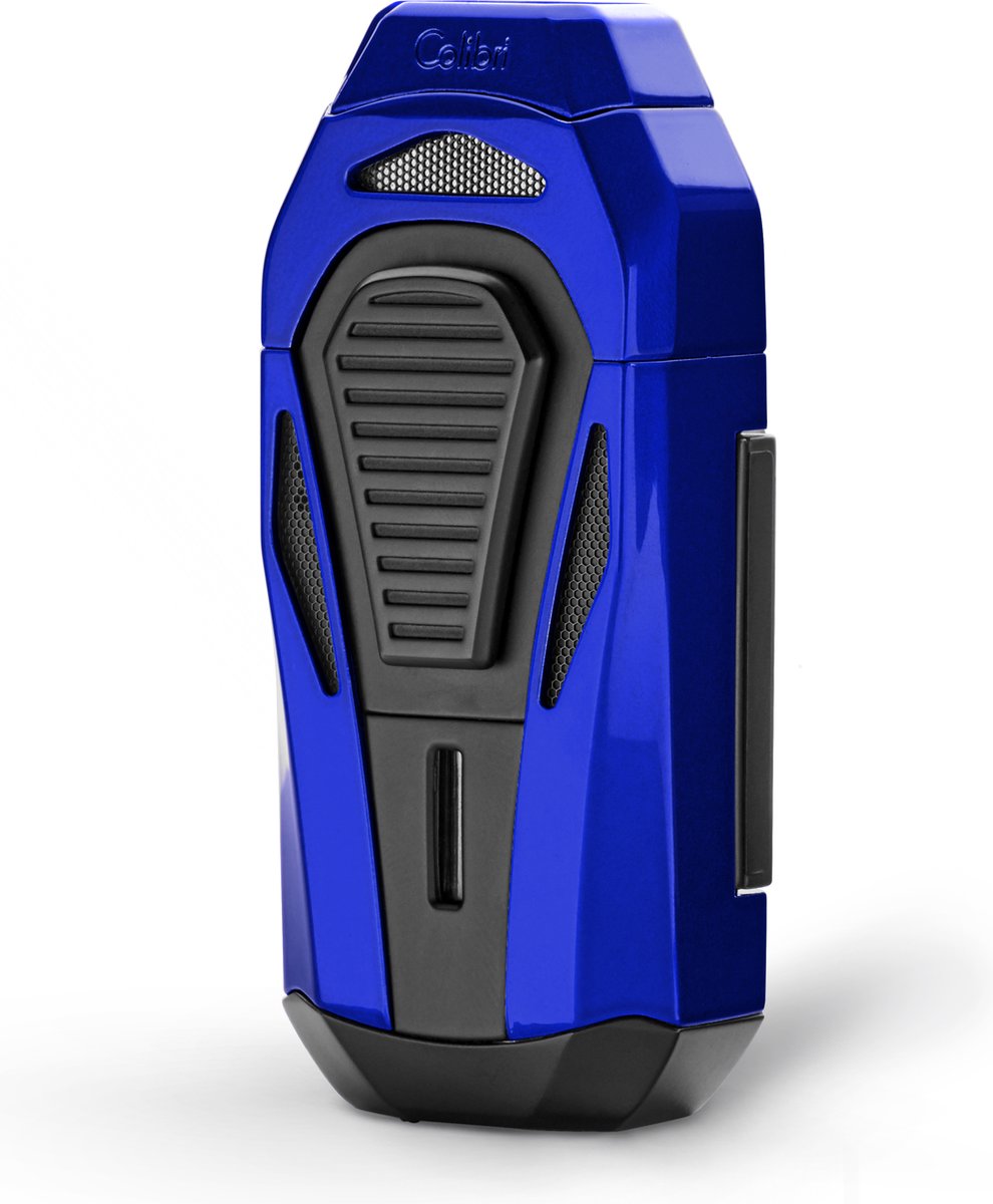 Goedkoopste Colibri Boss - Triple Jet Vlam Aansteker met Ingebouwde S-Cut Sigarenknipper