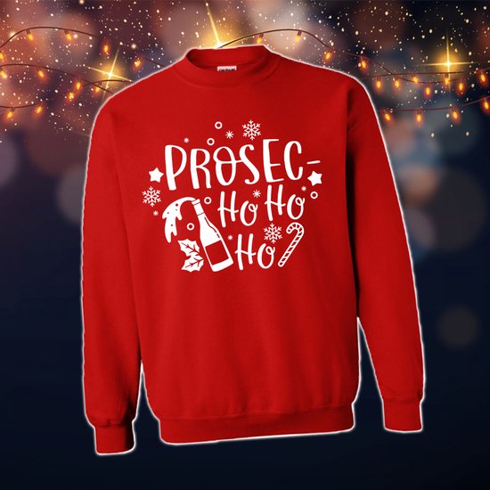 Kersttrui voor heren, grappige kersttrui met rendier, 3D-print, hoodie