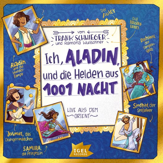 Ich, Aladin und die Helden aus 1001 Nacht - cover
