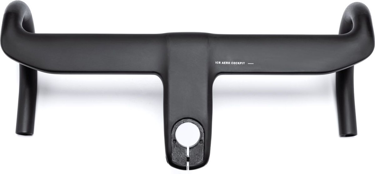 CUBE Stuur Combi Litening C:38X 420/100MM - Fietsstuur - Carbon stuur voor fiets - Lichtgewicht - Wendbaar - Zwart/Carbon