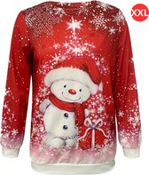 Livano Kersttrui - Dames - Foute Kersttrui - Christmas Sweater - Kerst Sweater - Christmas Jumper - Pyjama - Pullover - Maat XXL