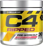 Cellucor C4 Ripped Pre-Workout - 30 portions - Limonade Framboise