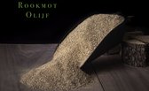 Eigen productie - Rookmot 'Olijf' 1kg = 4000 ml = 4 liter ( LEVERING MEESTAL BINNEN DE 2 A 3 WERKDAGEN )