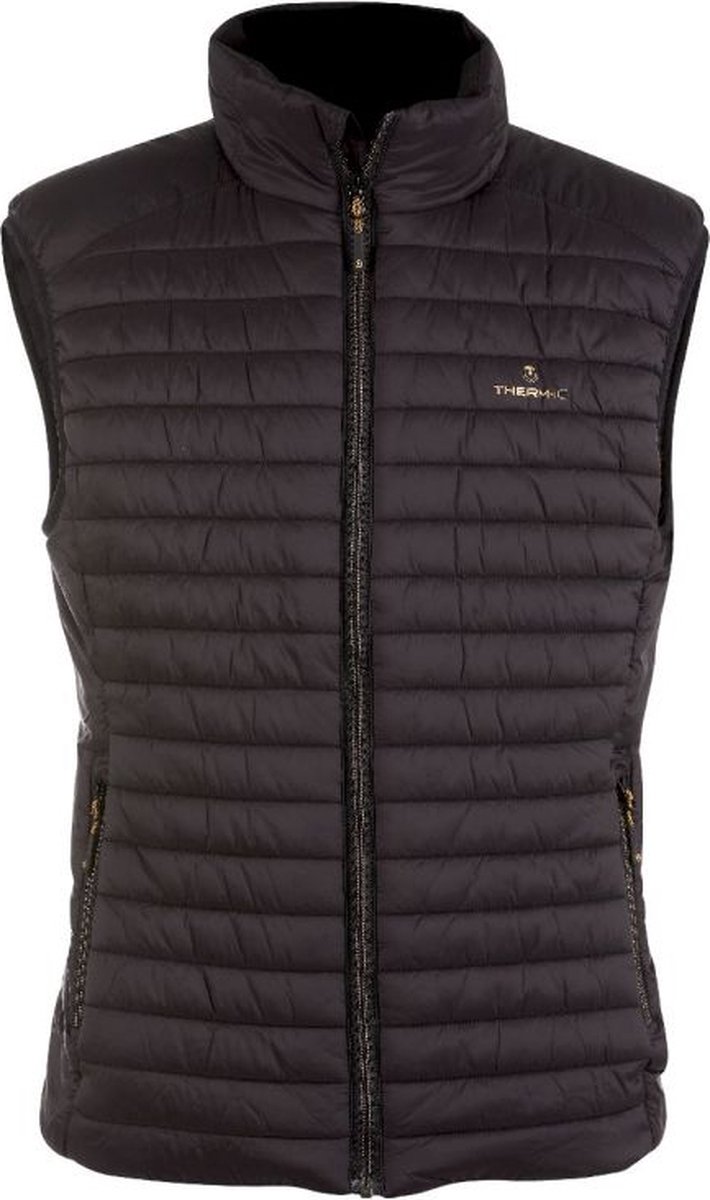 Therm-Ic PowerVest Heat - Donsjack - Heren Black - Black S