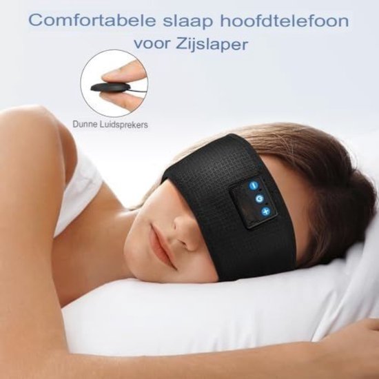 Bandeau Bluetooth Écouteurs Pour Dormir,Bandeau Musique Pour Homme