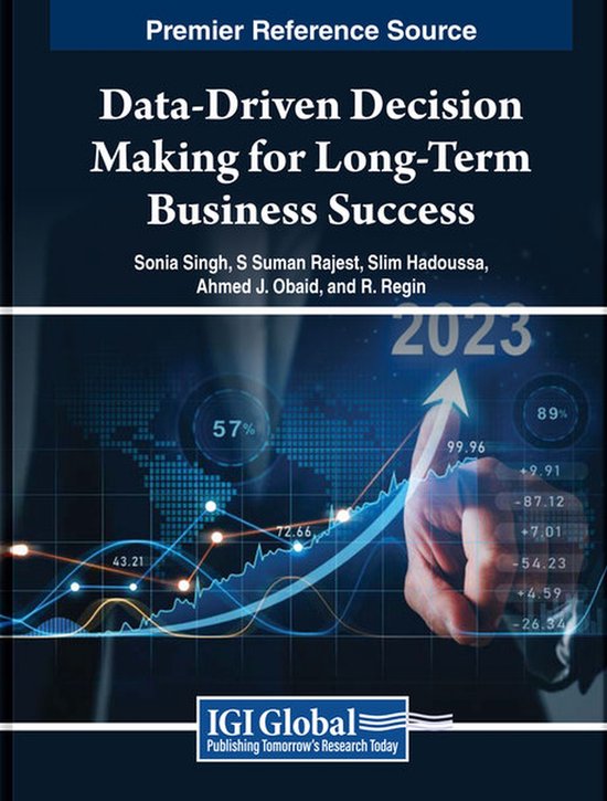 Data-Driven Decision Making for Long-Term Business Success - cover