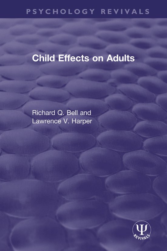 Psychology Revivals- Child Effects on Adults - cover