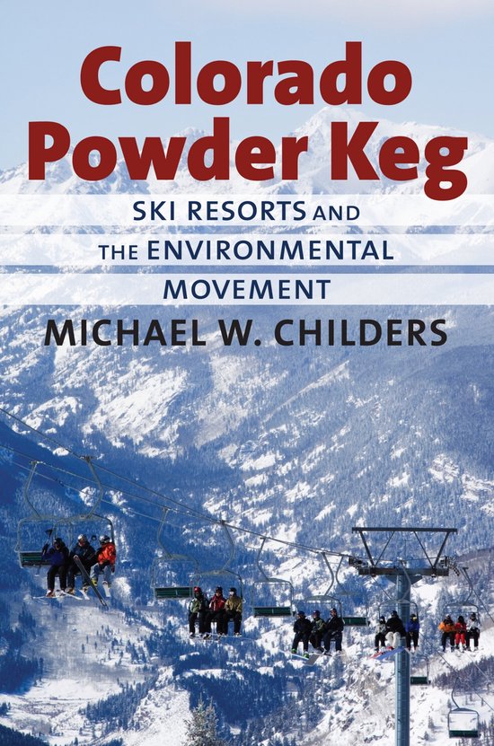 Colorado Powder Keg - cover