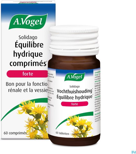 Foto: A vogel solidago forte 60 tabletten