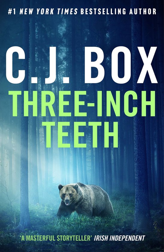 Joe Pickett - Three-Inch Teeth (ebook), C.J. Box, 9781803284002, Boeken