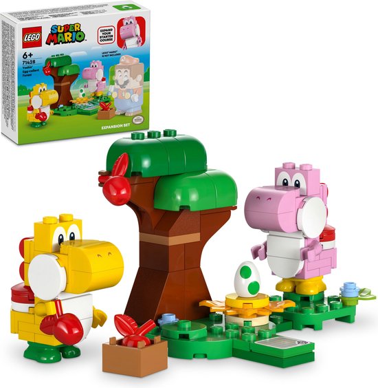 LEGO Super Mario Uitbreidingsset: Yoshi's eigenaardige woud - 71428 - LEGO