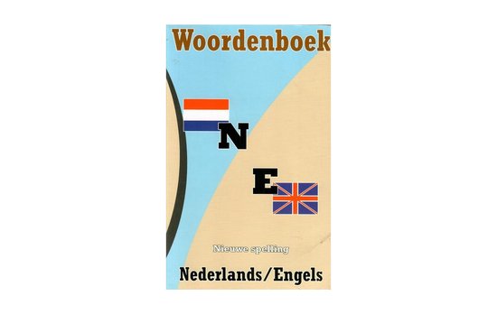 8711555137791 - Woordenboek Nieuwe spelling Nederlands/Engels -