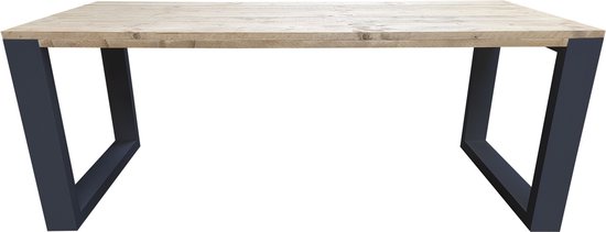 Wood4you - Eettafel New Orleans - Industrial wood - 170/90 cm