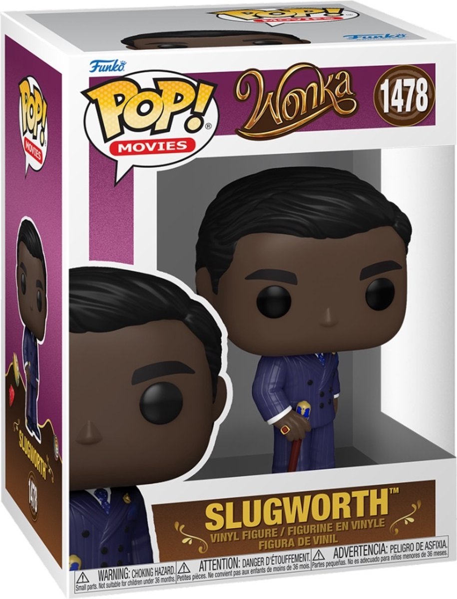 Funko Pop Movies: Wonka Slugworth Pop #1478