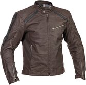 Halvarssons Sandtorp Leather Jacket Brown 56 - Maat - Jas