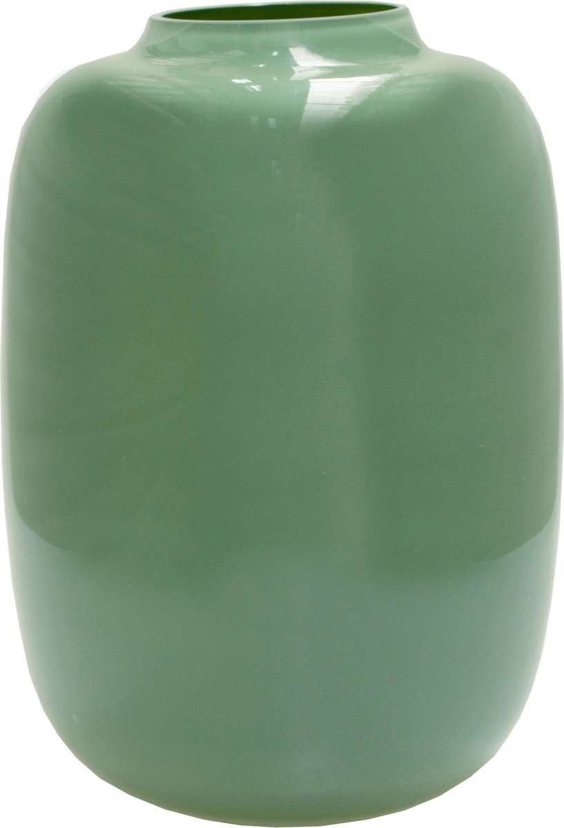 Vase The World Vaas Artic Pastel Green Groen - Ø21 x H29 cm