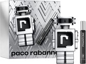 Paco Rabanne Phantom Giftset - 100 ml eau de toilette spray + 20 ml eau de toilette spray - cadeauset voor heren