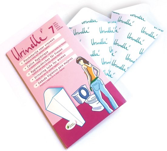 Urinelle Plaskoker - Voor Vrouwen - 7 Stuks - Urinelle