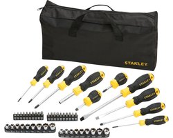 STANLEY Schroevendraaierset 48-delig met tas - STHT0-70887