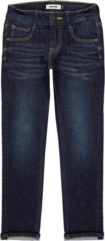 Raizzed Santiago Jongens Jeans - Dark Blue Stone - Maat 116