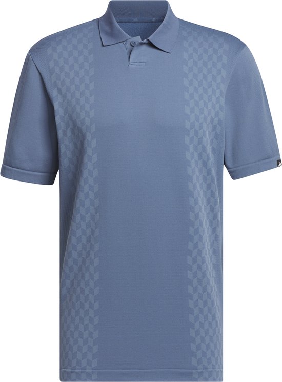 adidas Performance Ultimate365 Tour Primeknit Poloshirt - Heren - Blauw- XL