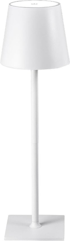 Oplaadbare Tafellamp - IP54 - Dimbaar - Bureaulamp - Tafellamp - tafellamp - Bureaulamp
