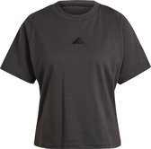 adidas Sportswear Z.N.E. T-shirt - Dames - Zwart- L