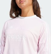 adidas Sportswear Tiro 3-Stripes Longsleeve - Dames - Roze- L