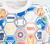 adidas Sportswear adidas x Marvel Avengers Tee Set - Kinderen - Veelkleurig- 98