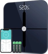 Insmart - Smart Weegschaal - Digitale Lichaamsvet Weegschalen - Balance Bioimpedance - Badkamer Schaal - Bmi Samenstelling Analyzer