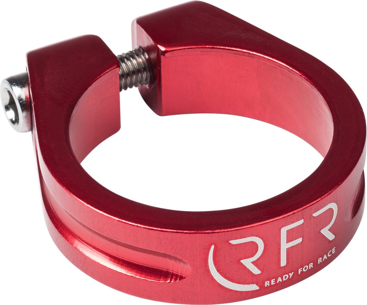 RFR Zadelpenklem BOLT 34.9 RED