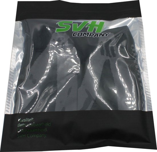 Chaussettes de compression Premium - Chaussettes de compression pour Voyages et sports - Taille 39-42 - Zwart