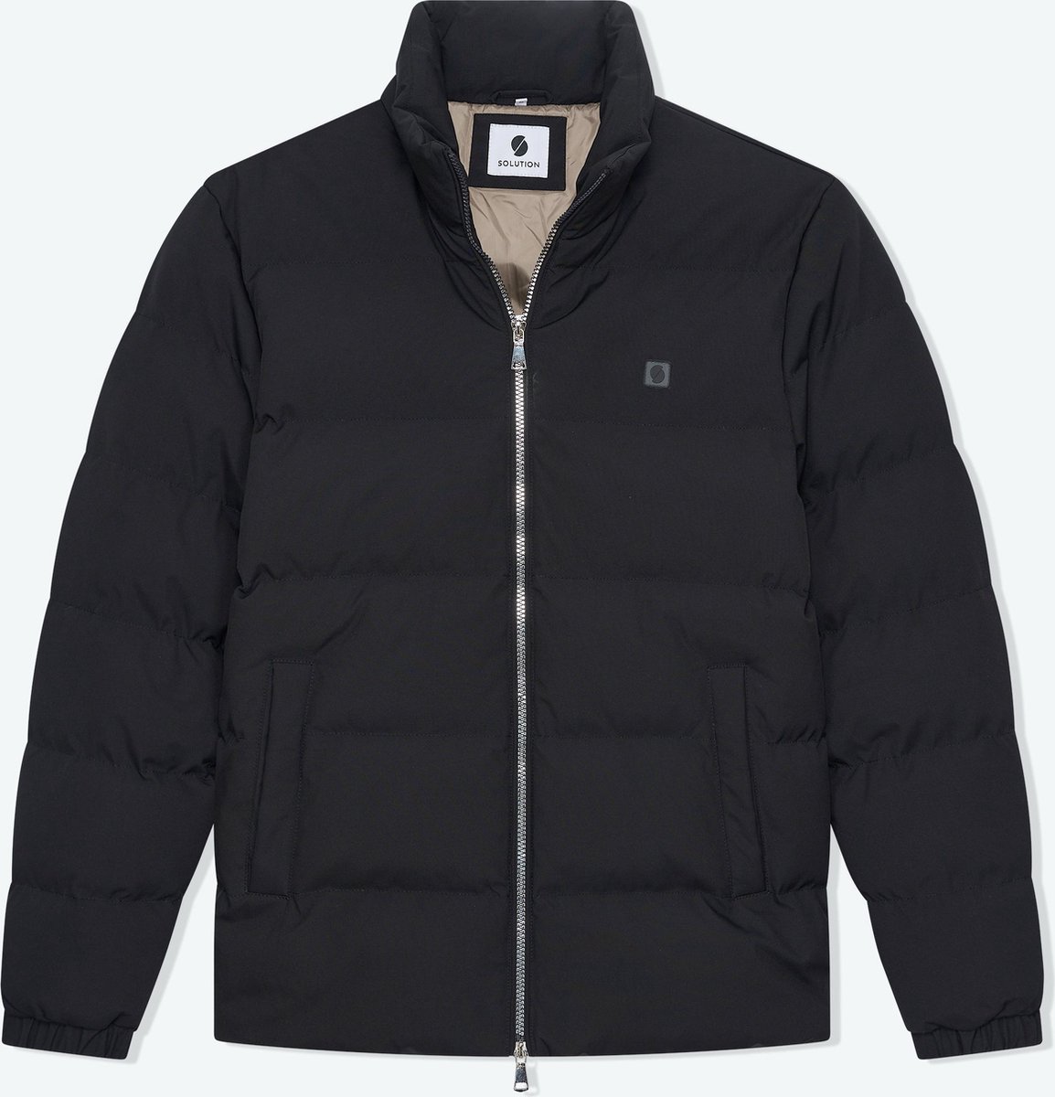 Puffer jacket Jacky Black - L - Solution Clothing