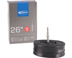Schwalbe SV12 - Binnenband - 32/47 - 559/590 - 26 x 1 1/4 - 1.9 inch - Frans Ventiel - 40 mm