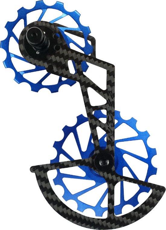 Foto: Novaride carbon ceramic derailleur cage shimano 12speed