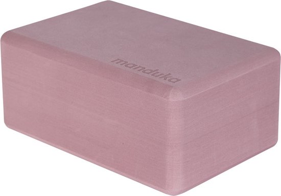 Manduka Recycled Yoga Block Elderberry - Accessoires - Yoga Specials