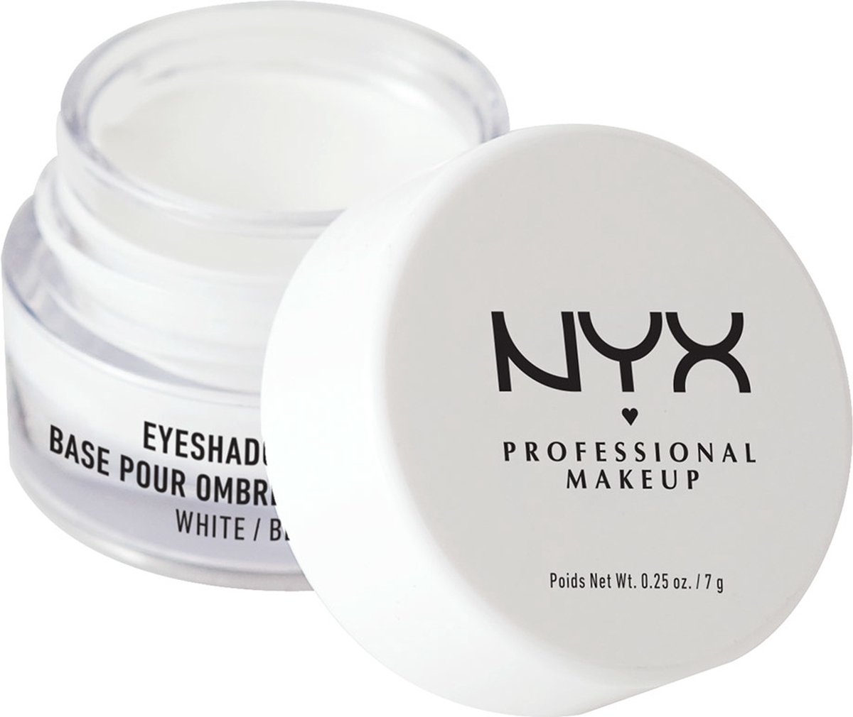 Eyeshadow cheap base white