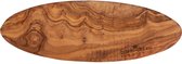 Bowls and Dishes Pure Olive Wood olijfhouten plank Ovaal 35 cm dikte 1,5 cm - Cadeau tip!