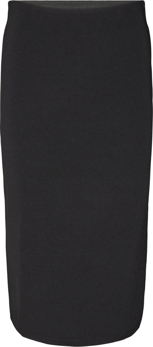 VERO MODA - Rok - Maat S - Vrouwen - Black - polyester