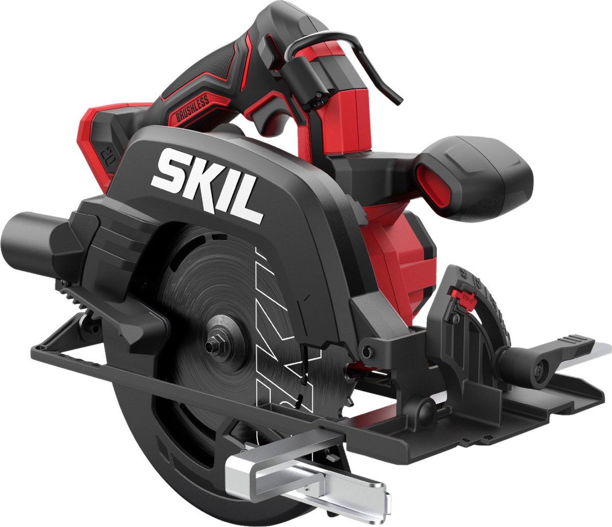SKIL 20V cirkelzaag 3571CA brushless 66mm incl. CT zaagblad (zonder accu)