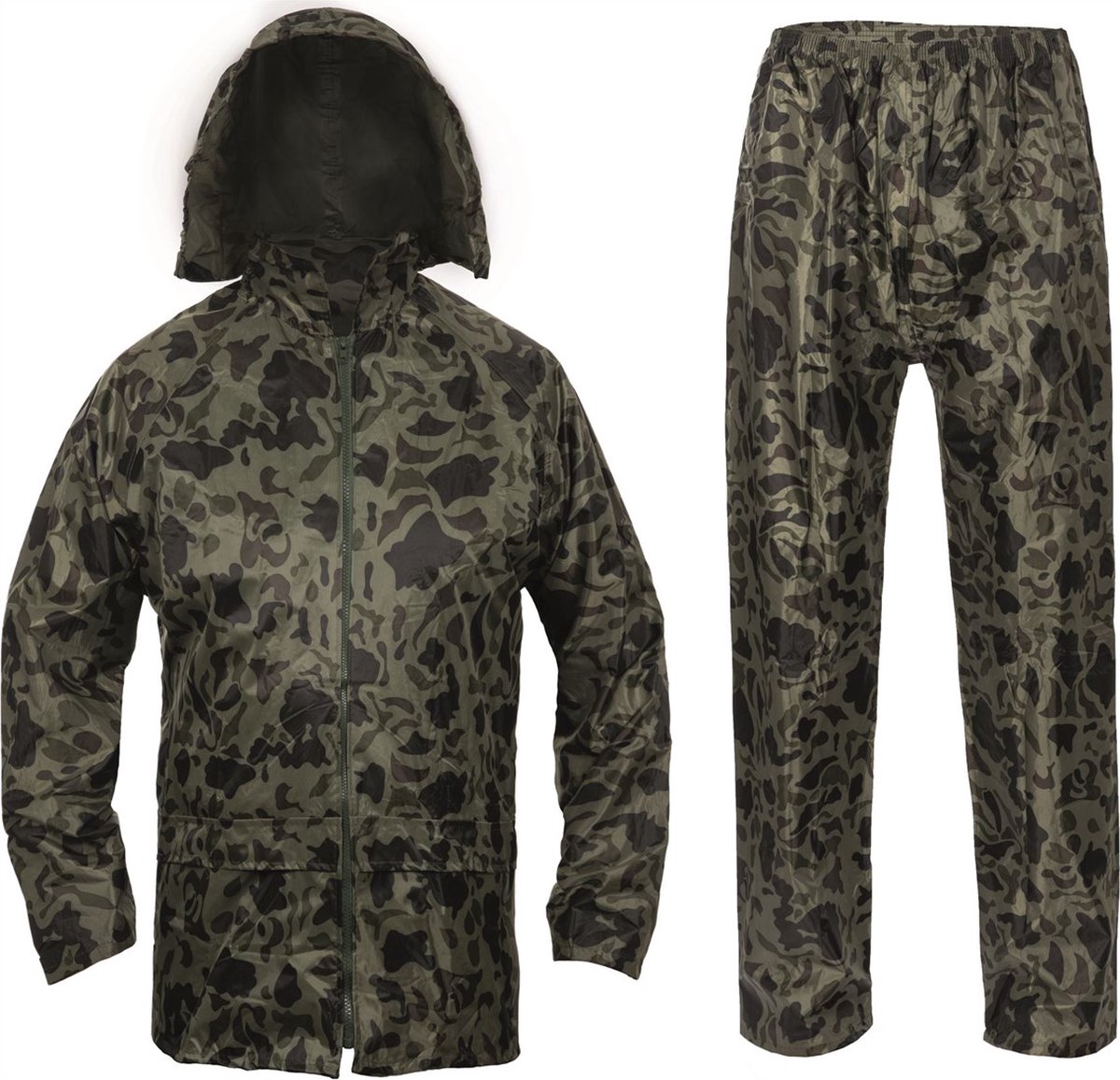 Cerva Cara regenpak 2-delig camouflage - maat XL